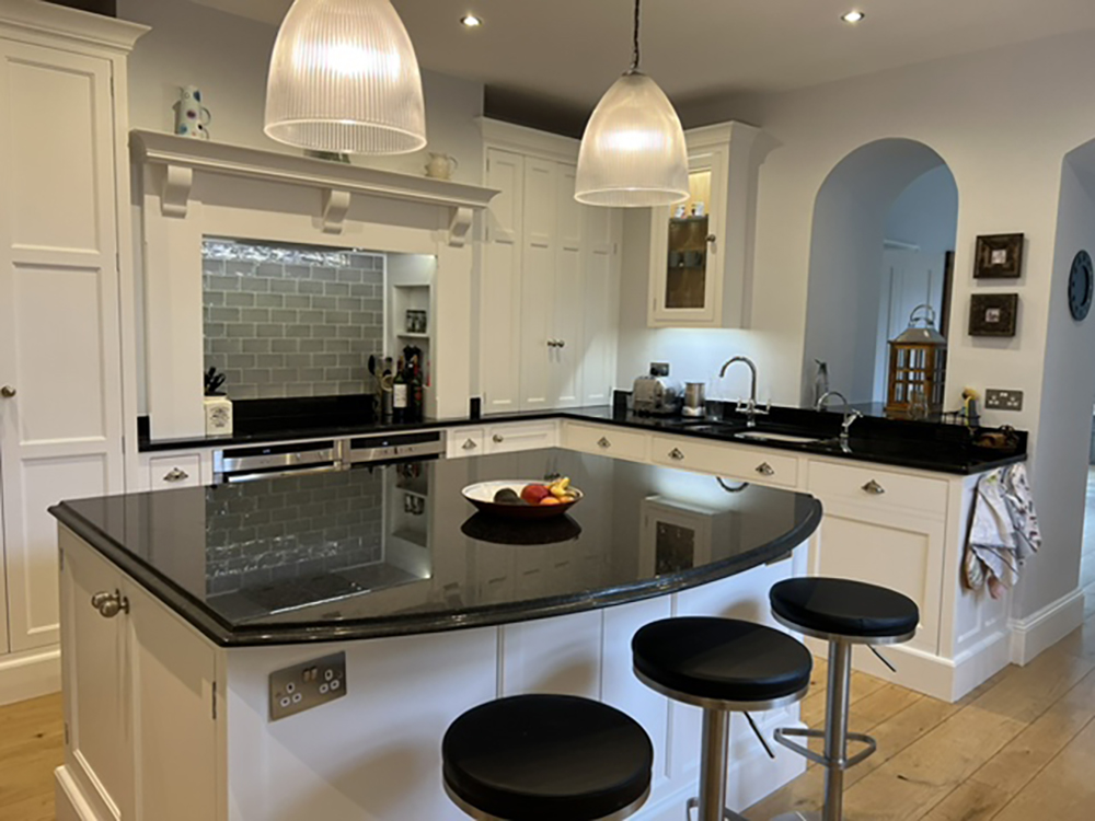 Cheshire Hand Painted Kitchens | Repainting Wooden Kitchens