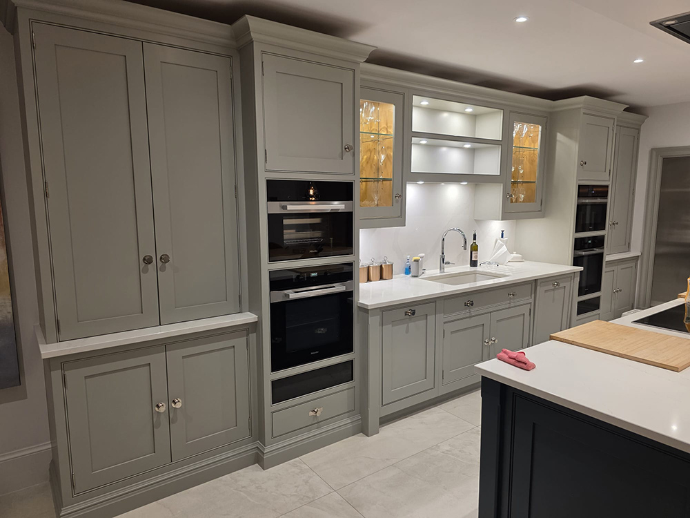 Painting units Prestbury